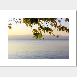 Light-Ohrid Lake-Photography Posters and Art